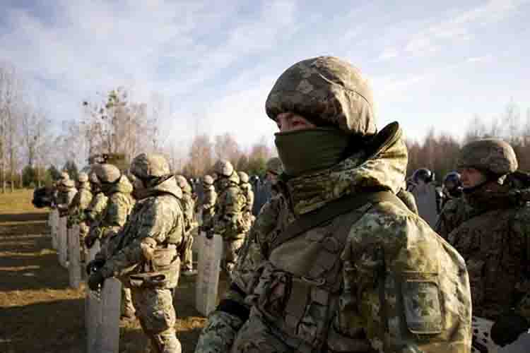ทหารยูเครน