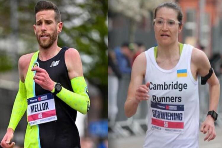 Commonwealth Games 2022: Jonny Mellor และ Georgina Schwiening ได้รับการเสนอชื่อให้เป็นทีมอังกฤษ