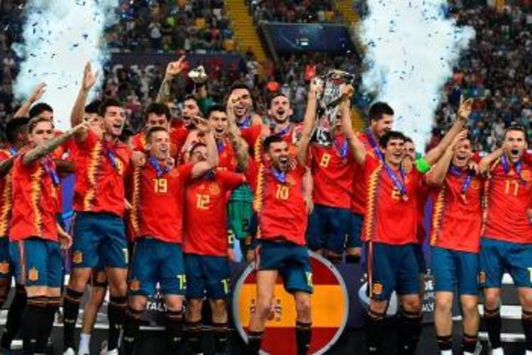 ทีมชาติสเปนคว้าแชมป์ยูโรซับ 21 ปี 2021