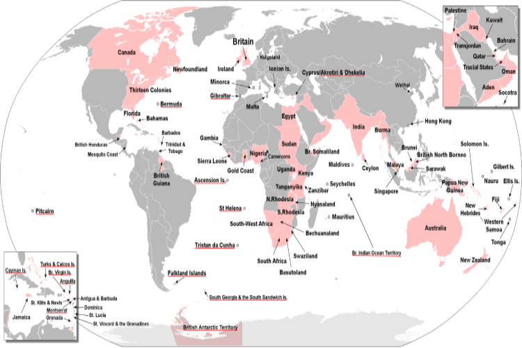 British Empire จักรวรรดิอังกฤษที่ยิ่งใหญ่ที่สุดในโลก